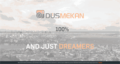 Desktop Screenshot of dusmekan.com